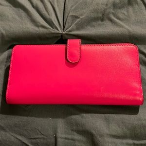 Coach slim wallet